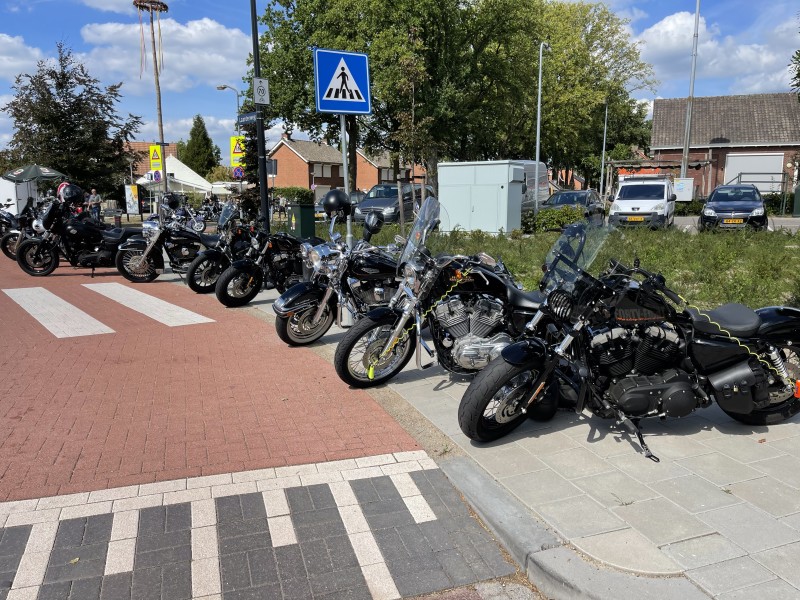 Veel sportsters nul son-stickers